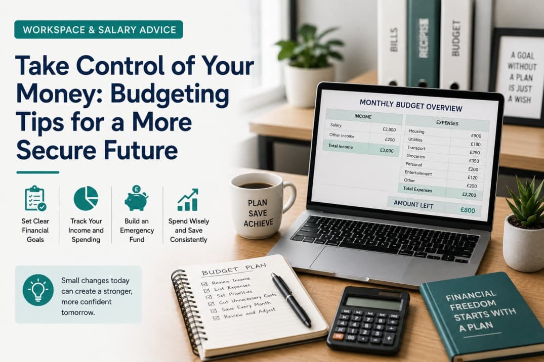 Take Control of Your Money: Budgeting Tips for a More Secure Future