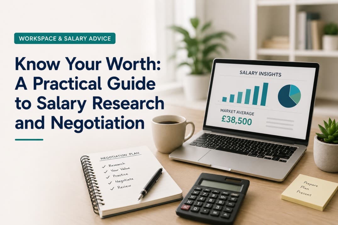 How to Research Your Market Salary and Negotiate Better Pay
