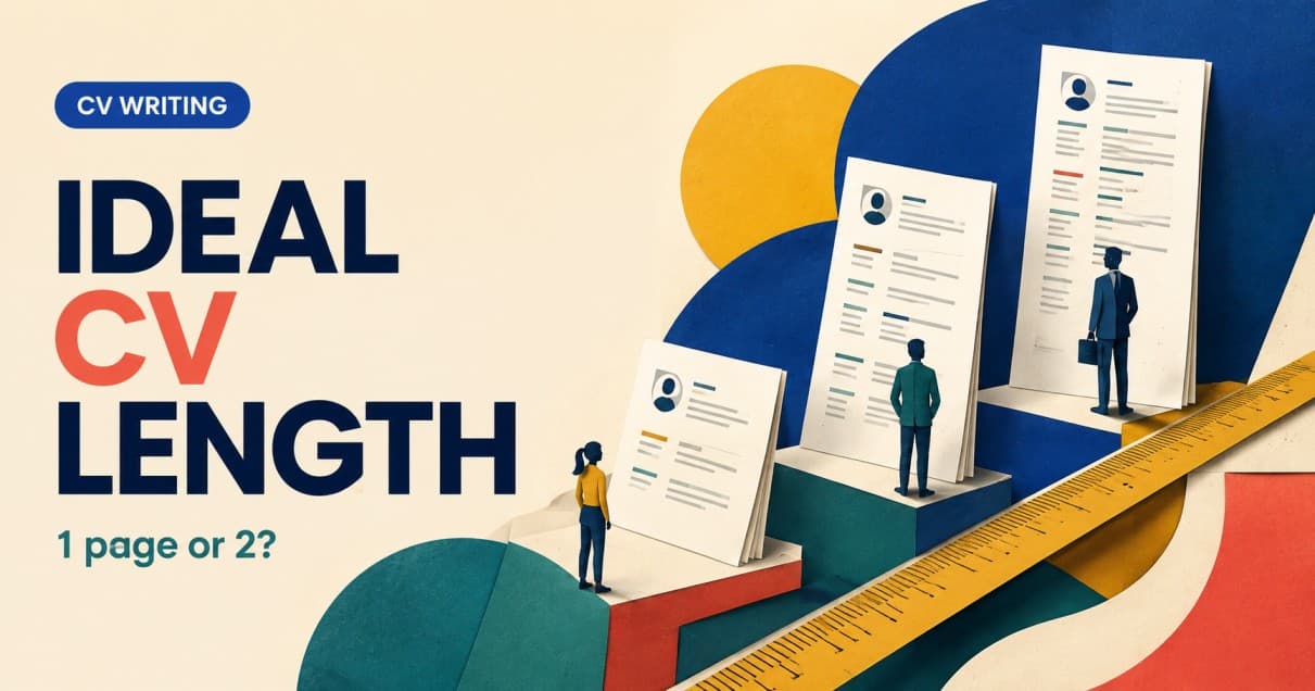 How Long Should a CV Be? One Page vs Two Pages Explained