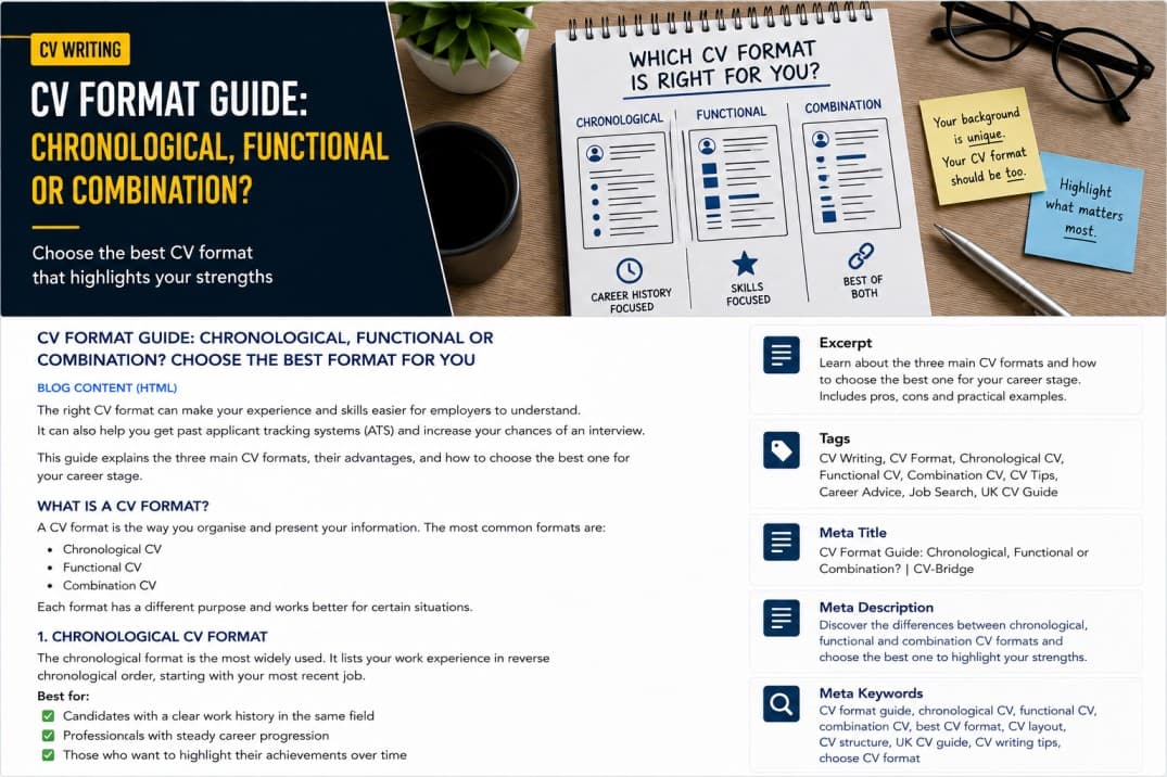 How to Tailor Your CV to a Job Description: A Step-by-Step Guide