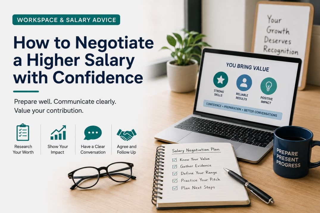 How to Negotiate a Higher Salary After Receiving a Job Offer