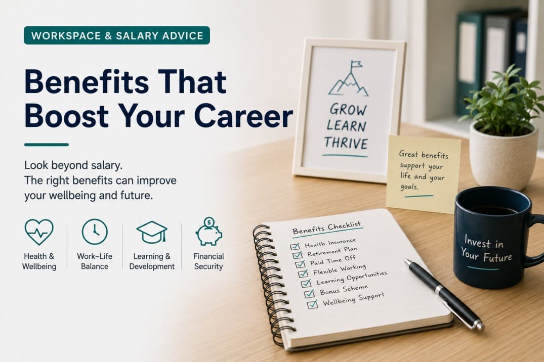 Employee Benefits Explained: How to Compare Job Offers Beyond Salary